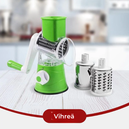 TurboRaastin™ – Käsikäyttöinen raastin, joka raastaa jopa 12× nopeammin