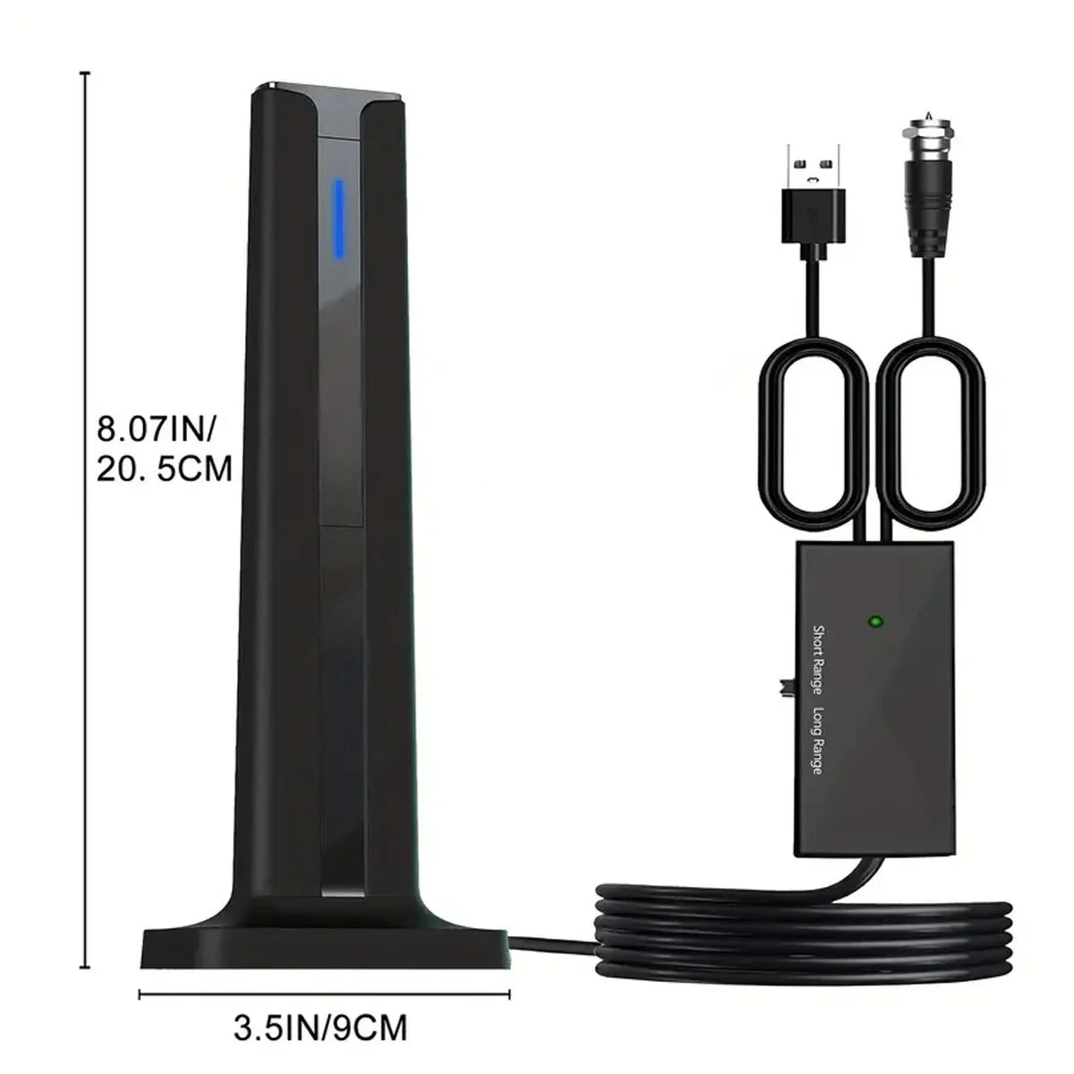 SkyBeam™ – Trådlös HD- & 4K-antenn för kristallklar TV