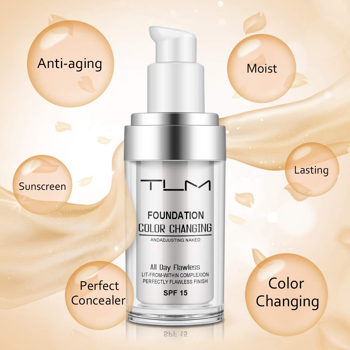 TUM ShadeSync™ – Foundationen som anpassar sig till din hud