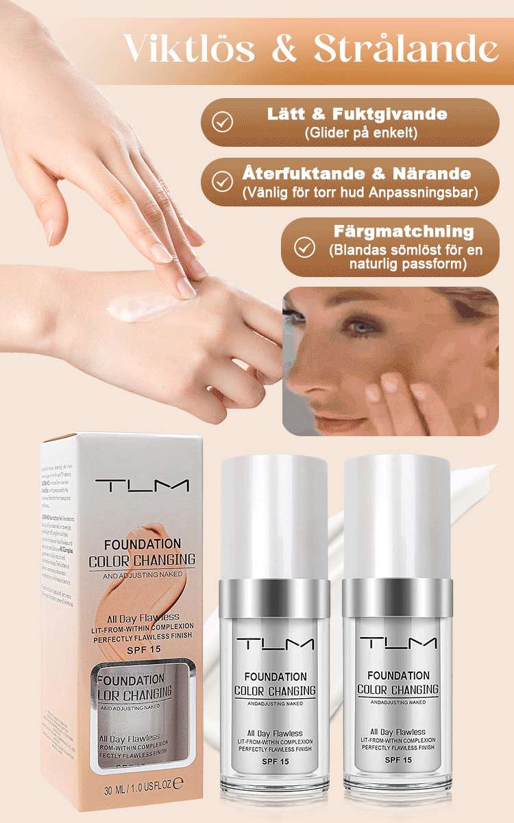 TUM ShadeSync™ – Meikkivoide, joka mukautuu ihoosi