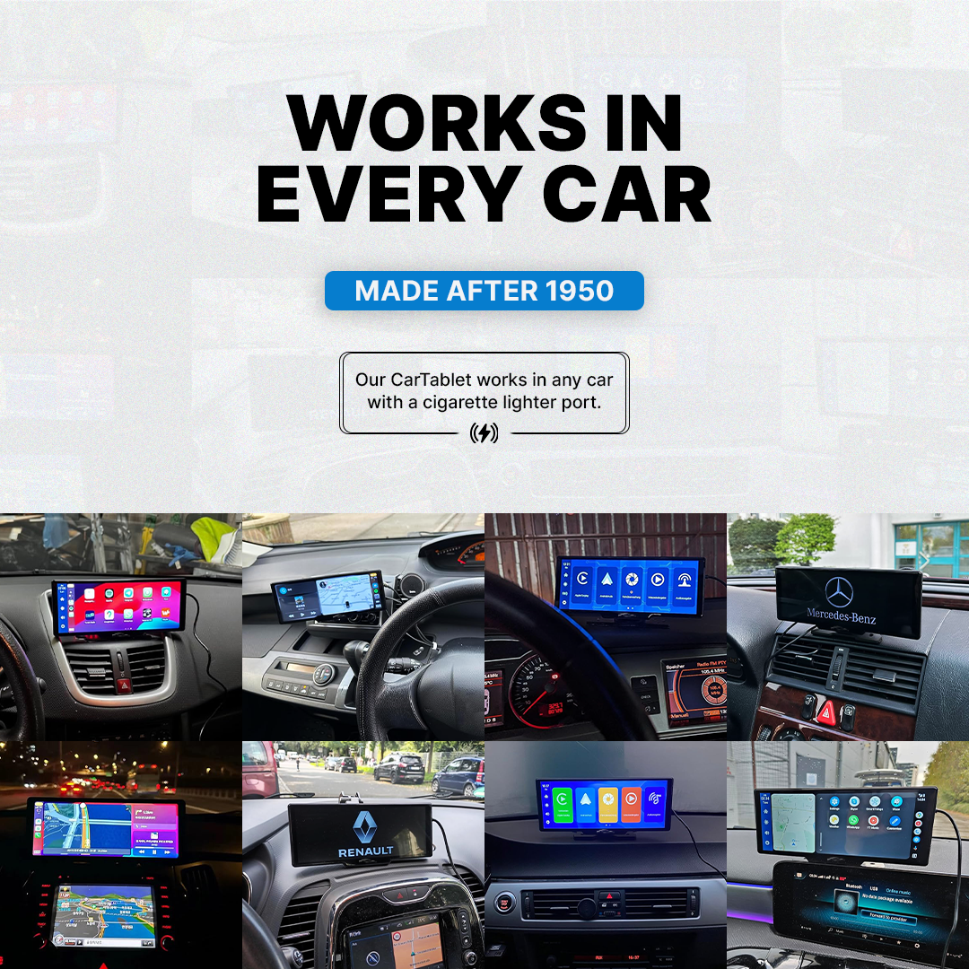 CarScreen Pro - Apple CarPlay ja Android Auto