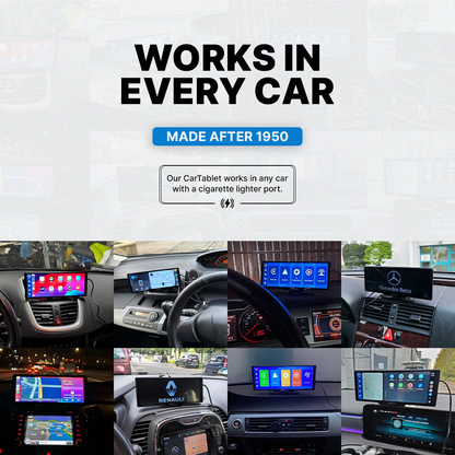 CarScreen Pro - Apple CarPlay ja Android Auto