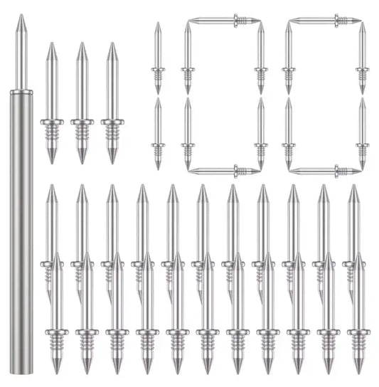DoubleNail™ – Kaksisuuntainen naula vakaaseen ja näkymättömään kiinnitykseen
