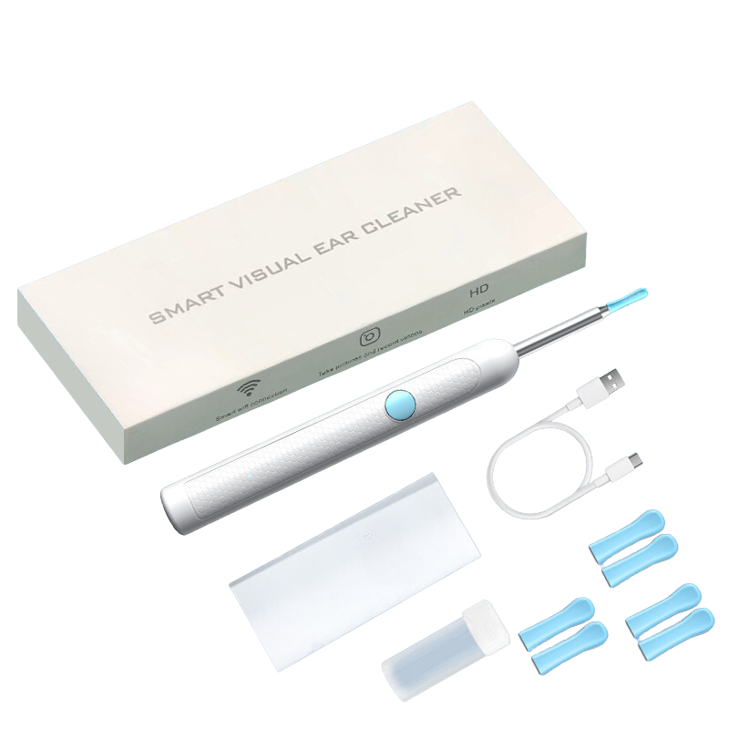 EarClean - HD Korvakamera Setti