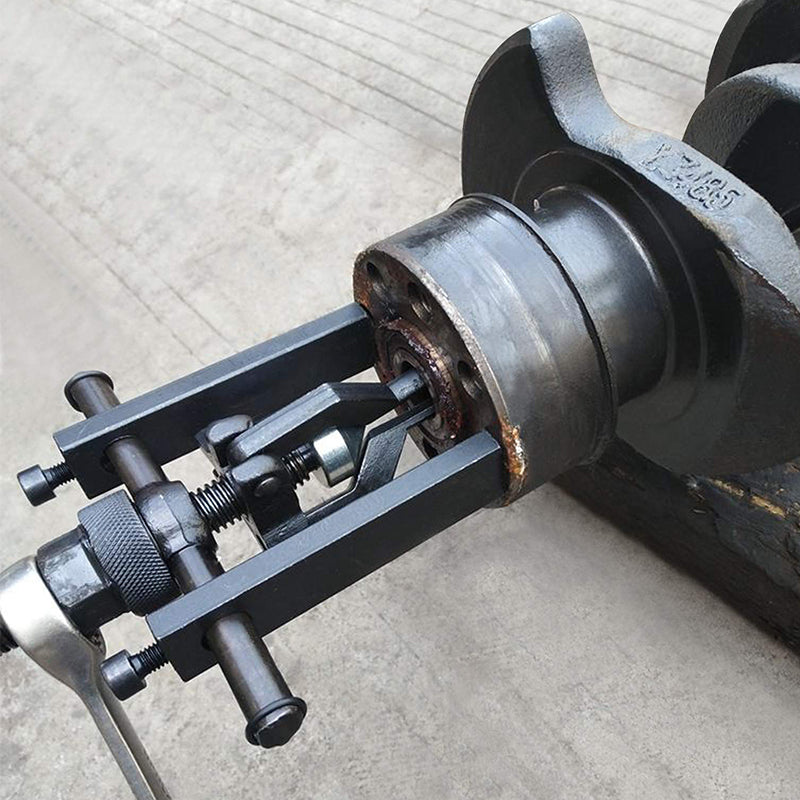 TriGrip™ – 3-Adapters for Bearings and Bushings