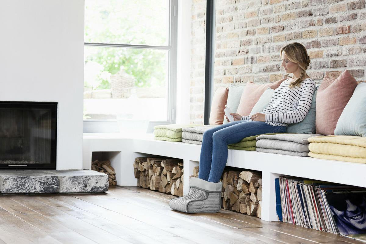 VärmeToff™ – Pehmeä lämpö rentoutuneille jaloille