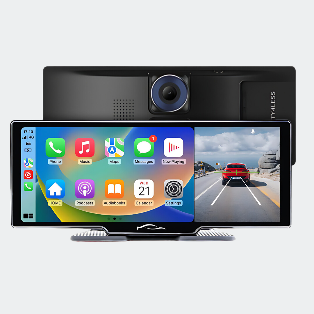 CarScreen Pro - Apple CarPlay ja Android Auto