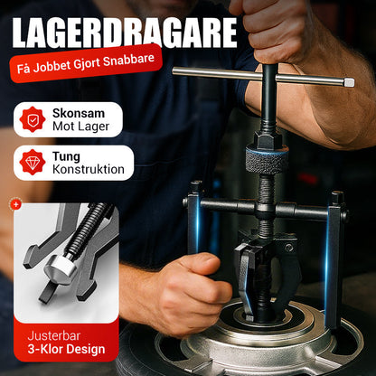 TriGrip™ – 3-Adapters for Bearings and Bushings