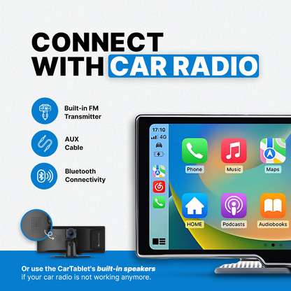 CarScreen Pro - Apple CarPlay ja Android Auto