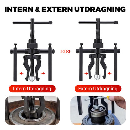 TriGrip™ – 3-Adapters for Bearings and Bushings