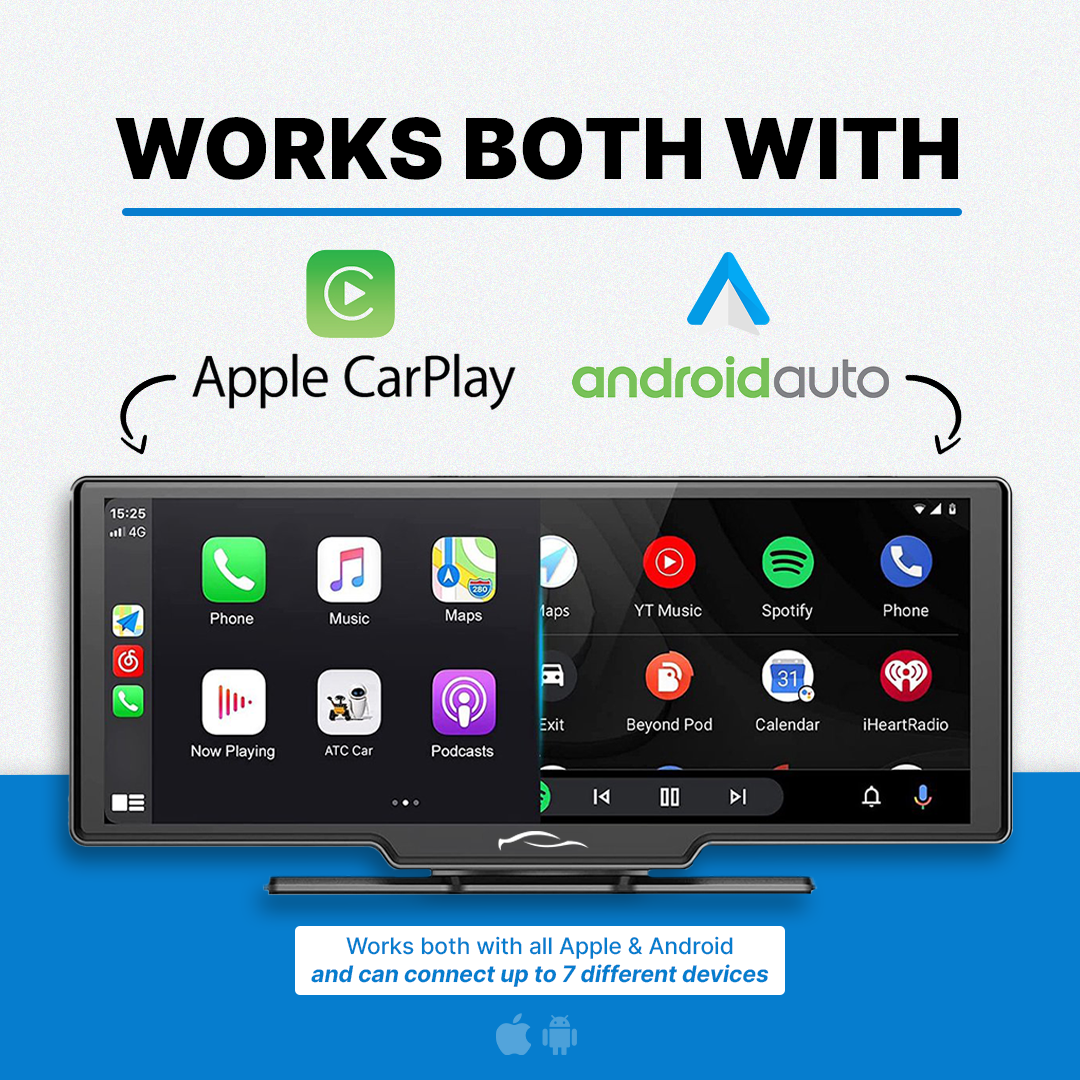 CarScreen Pro - Apple CarPlay ja Android Auto