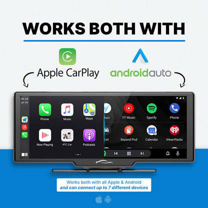 CarScreen Pro - Apple CarPlay ja Android Auto
