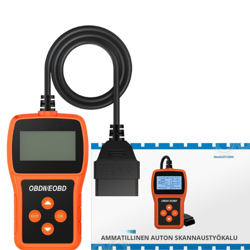 AutoDiag™ – Suora autodiagnoosi ilman puhelinta tai sovellusta
