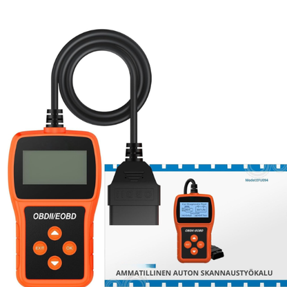 AutoDiag™ – Suora autodiagnoosi ilman puhelinta tai sovellusta