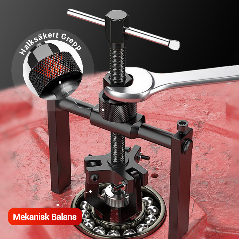 TriGrip™ – 3-Adapters for Bearings and Bushings