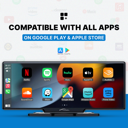 CarScreen Pro - Apple CarPlay ja Android Auto