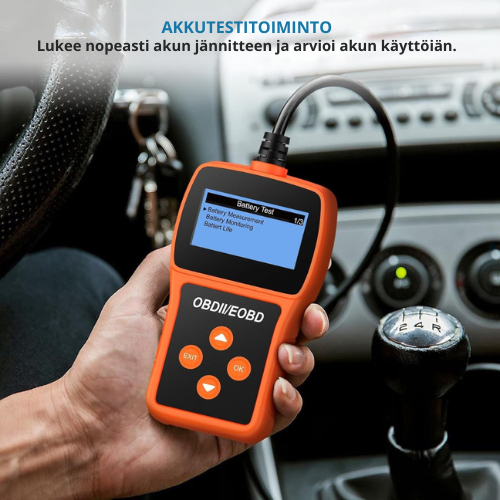 AutoDiag™ – Suora autodiagnoosi ilman puhelinta tai sovellusta