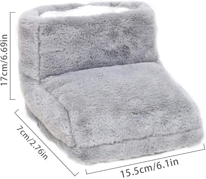 VärmeToff™ – Pehmeä lämpö rentoutuneille jaloille