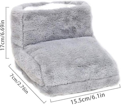 VärmeToff™ – Pehmeä lämpö rentoutuneille jaloille