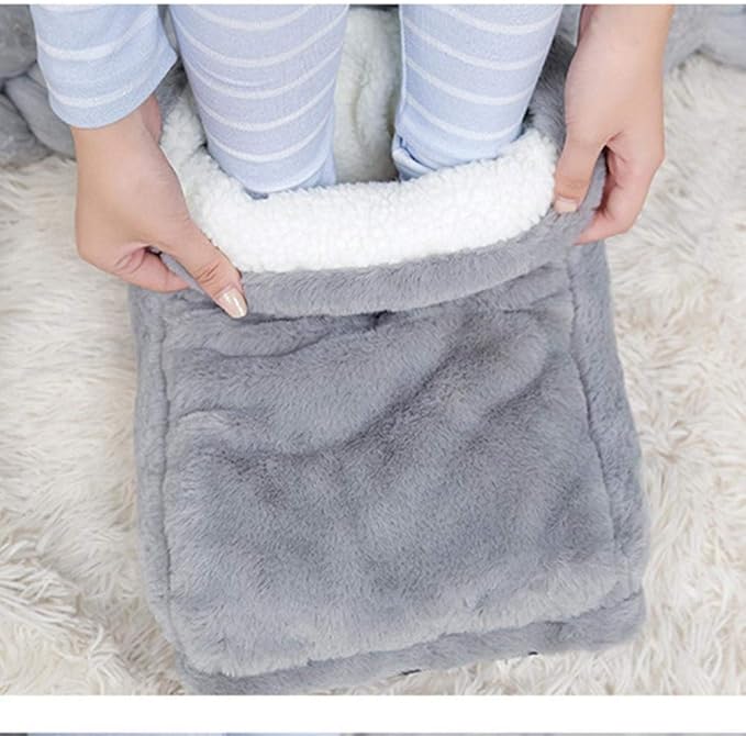 VärmeToff™ – Pehmeä lämpö rentoutuneille jaloille