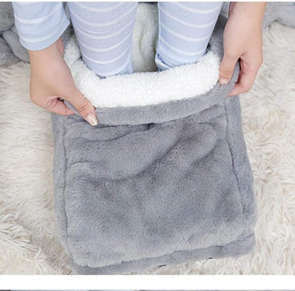 VärmeToff™ – Pehmeä lämpö rentoutuneille jaloille