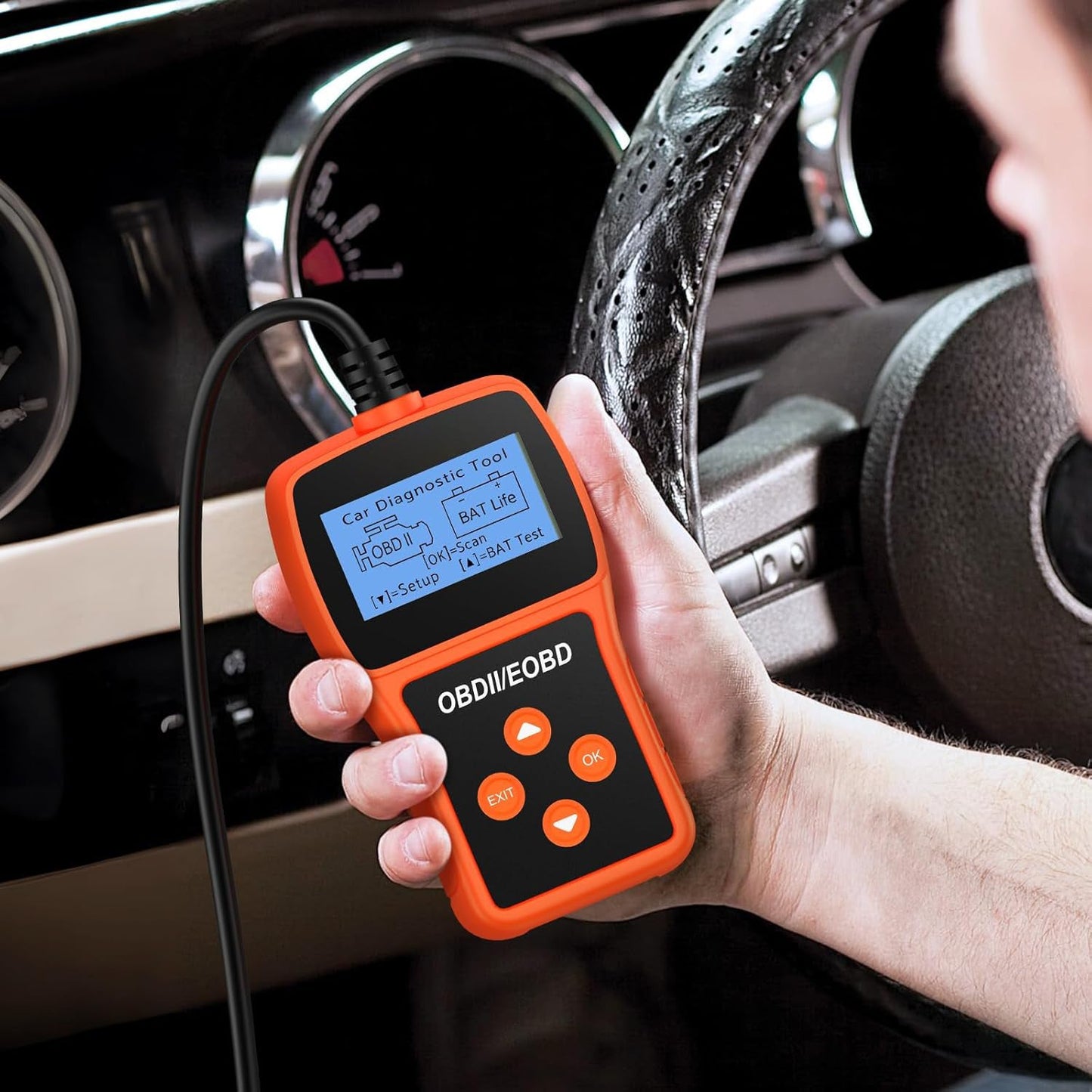 AutoDiag™ – Suora kuvadiagnostiikka ilman puhelinta tai sovellusta