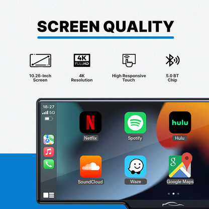 CarScreen Pro - Apple CarPlay ja Android Auto