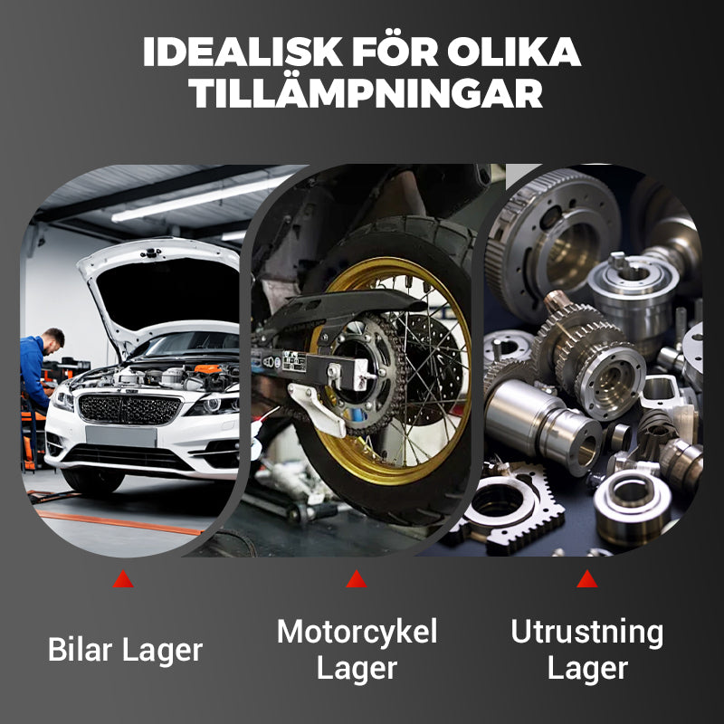 TriGrip™ – 3-Adapters for Bearings and Bushings