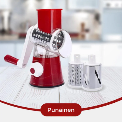 TurboRaastin™ – Käsikäyttöinen raastin, joka raastaa jopa 12× nopeammin