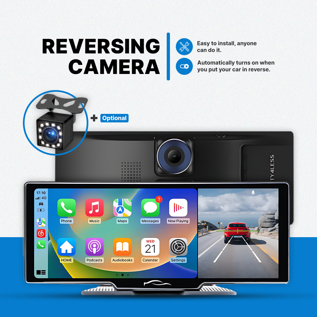 CarScreen Pro - Apple CarPlay ja Android Auto