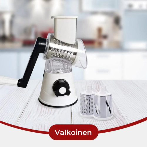 RivSnabb™ – Käsikäyttöinen raastin, joka raastaa jopa 12 kertaa nopeammin