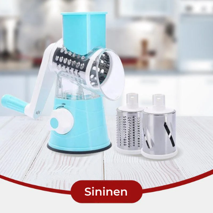 TurboRaastin™ – Käsikäyttöinen raastin, joka raastaa jopa 12× nopeammin