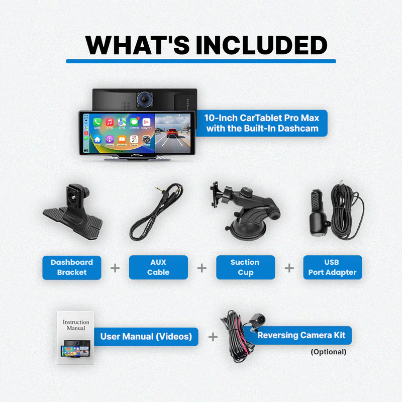 CarScreen Pro - Apple CarPlay ja Android Auto