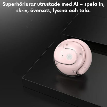 LingoBuds™ – Korvatulpat suoraa käännöstä ilman näyttöä tai vaivaa