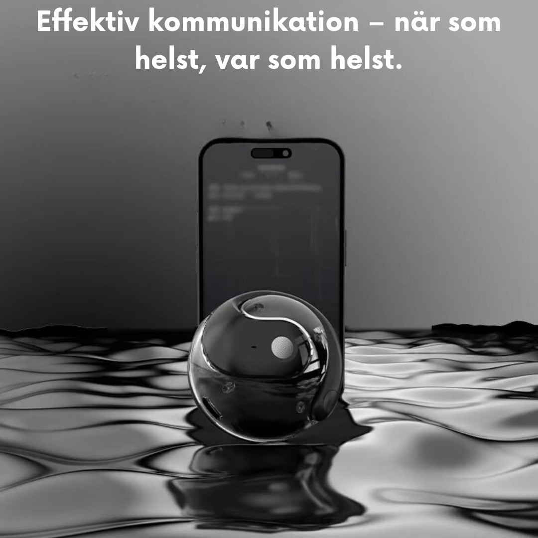 LingoBuds™ – Korvatulpat suoraa käännöstä ilman näyttöä tai vaivaa