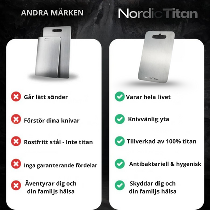 NordicTitan™ – Viimeinen leikkuulautasi, jota tarvitset koskaan
