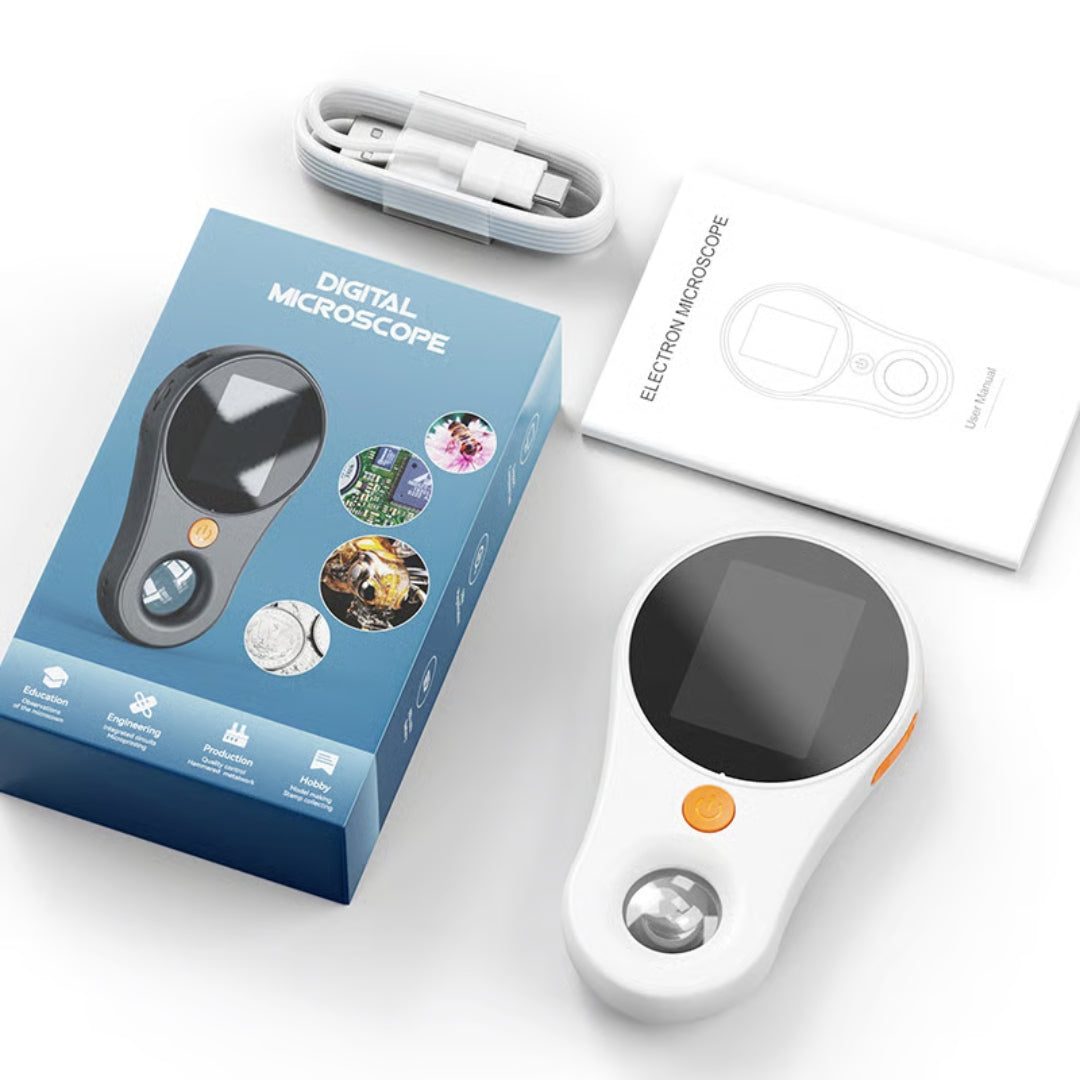 MicroView Pro™ – Tutki jokainen yksityiskohta terävästi