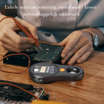 MicroView Pro™ – Tutki jokainen yksityiskohta terävästi