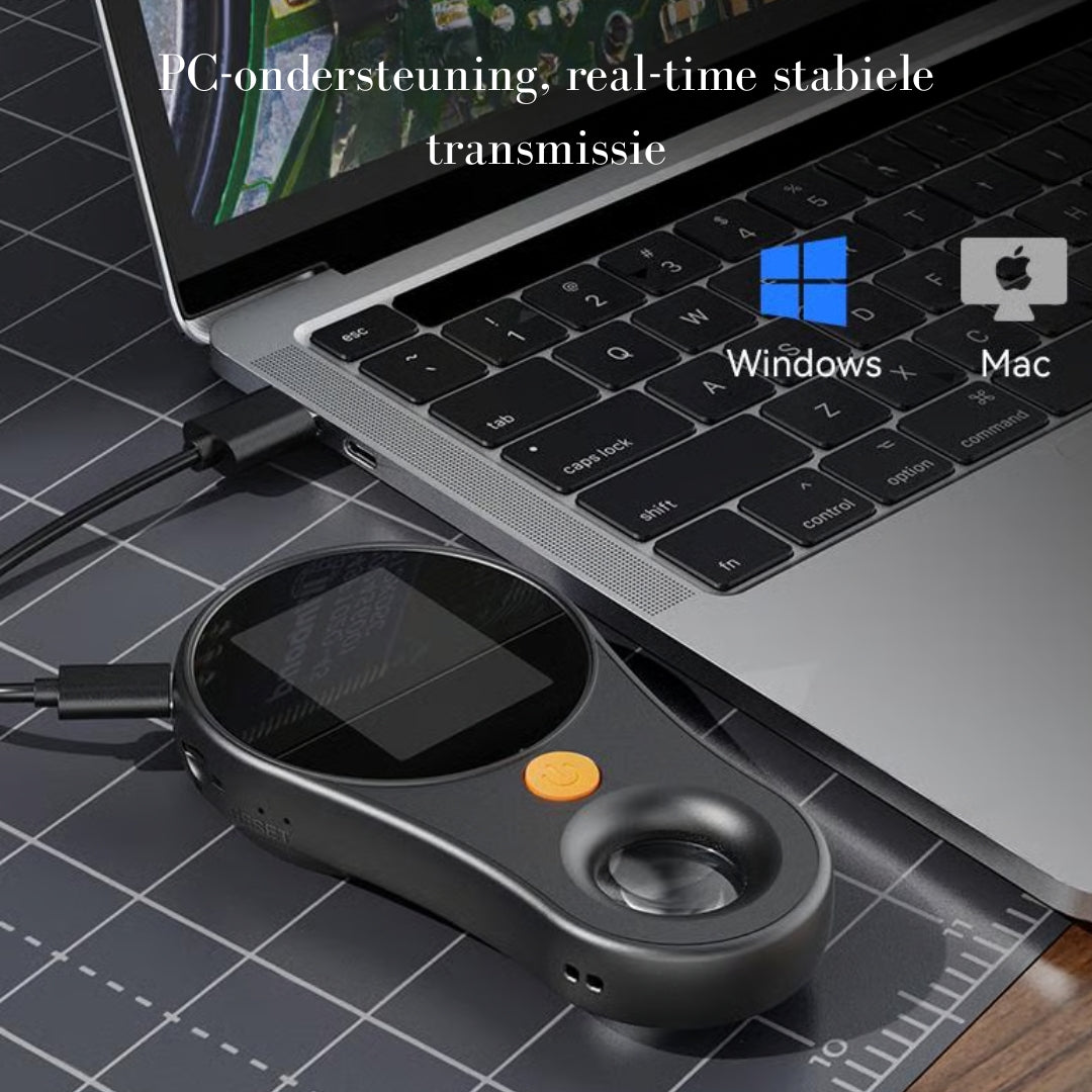 MicroView Pro™ – Tutki jokainen yksityiskohta terävästi