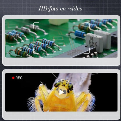 MicroView Pro™ – Tutki jokainen yksityiskohta terävästi