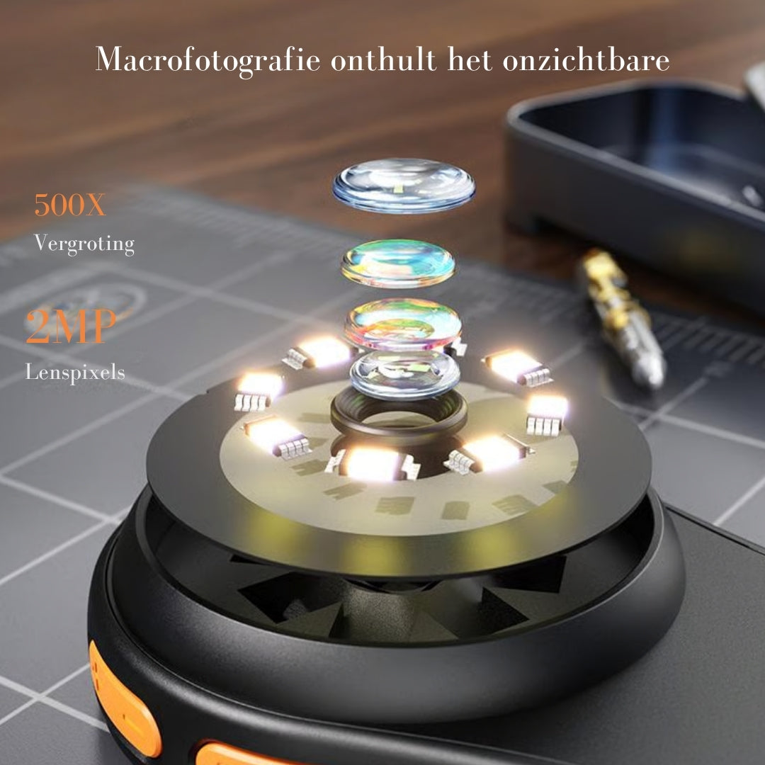 MicroView Pro™ – Tutki jokainen yksityiskohta terävästi