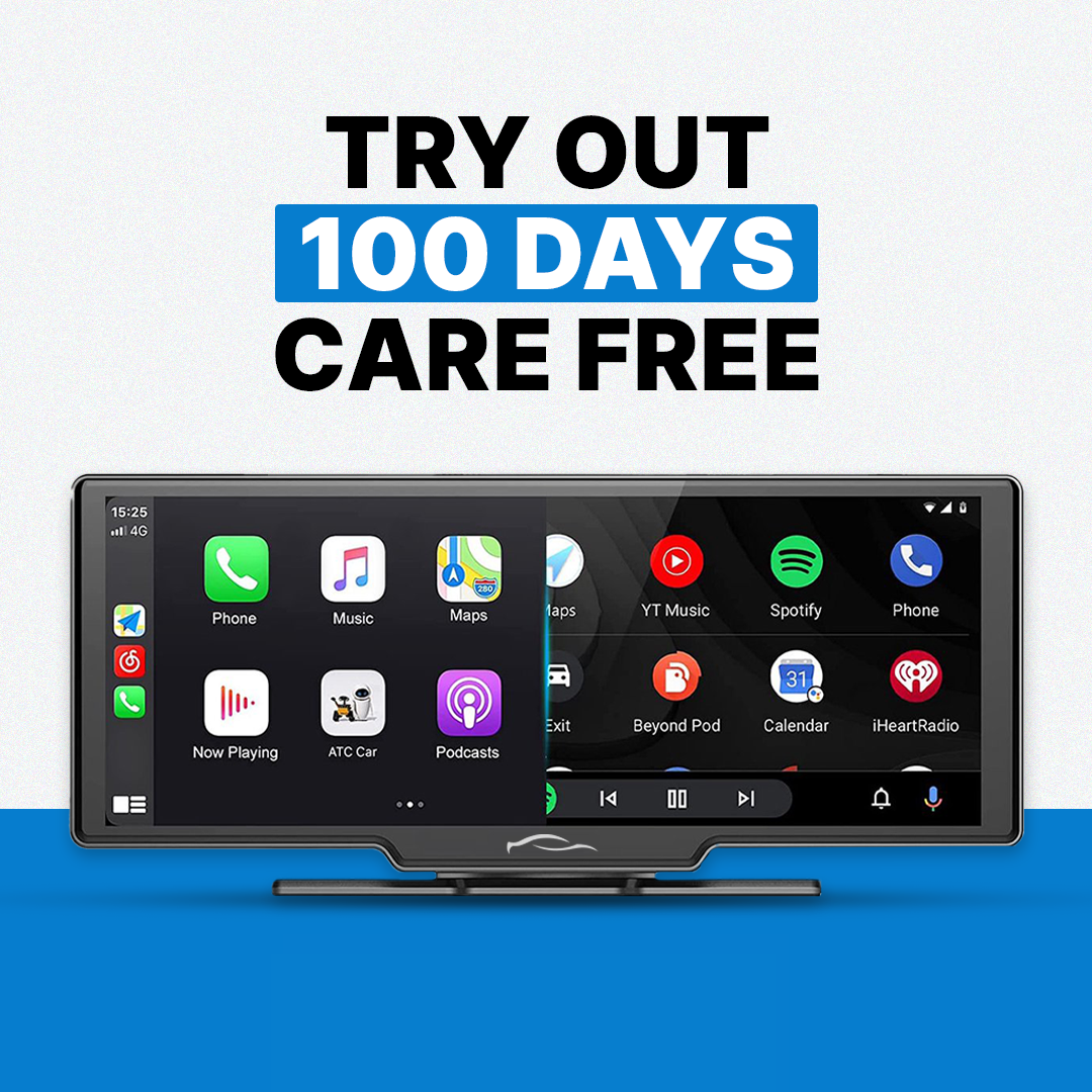 CarScreen Pro - Apple CarPlay ja Android Auto