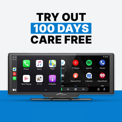 CarScreen Pro - Apple CarPlay ja Android Auto