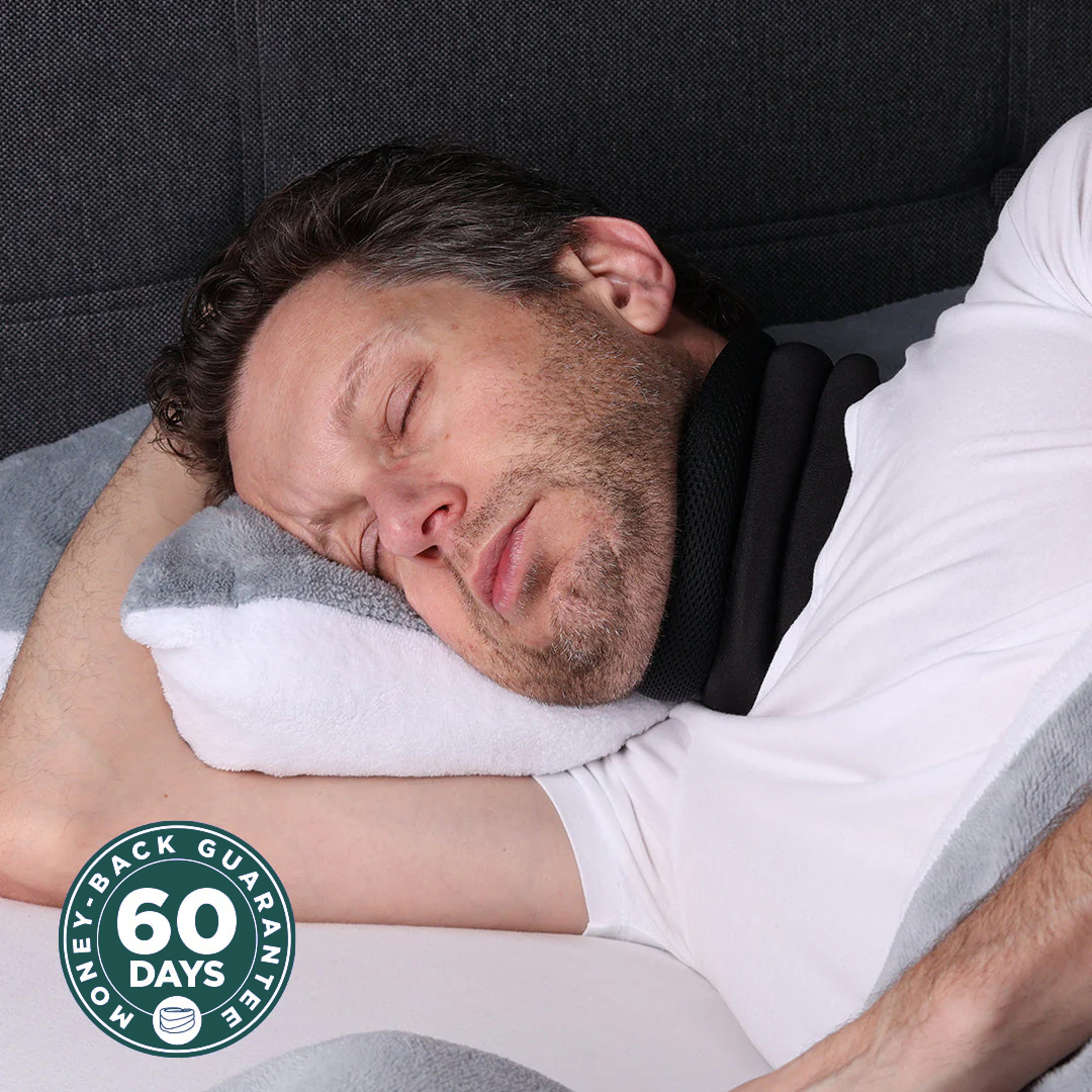 SleepAlign™ – Niskatuki nukkunin ja unihäiriöiden ehkäisyyn