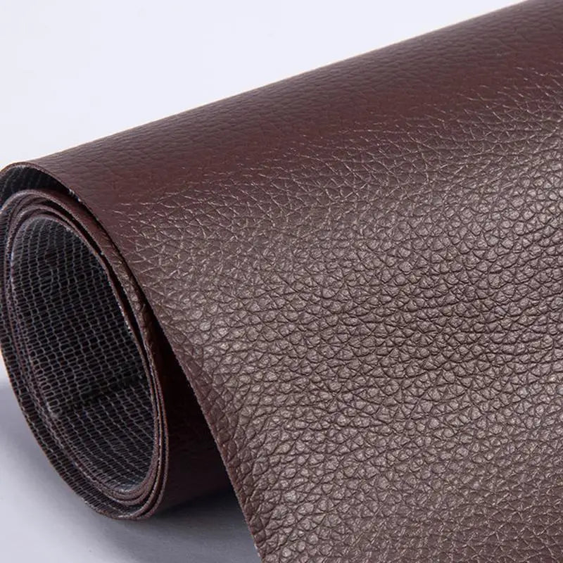 FixLeather™ Itsekiinnittyvä Nahkapaikka – Pelasta huonekalusi sekunneissa