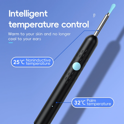 EarClean - HD Korvakamera Setti