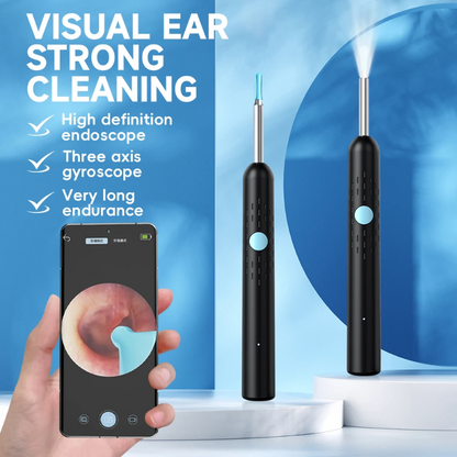 EarClean - HD Korvakamera Setti