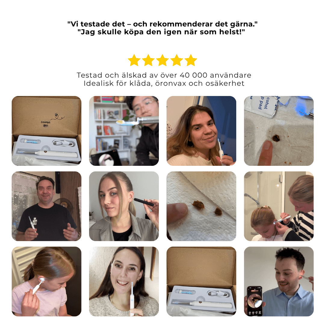 KlaraÖra™ – Näe enemmän, puhdista paremmin, kuule kirkkaammin