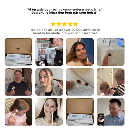 KlaraÖra™ – Näe enemmän, puhdista paremmin, kuule kirkkaammin
