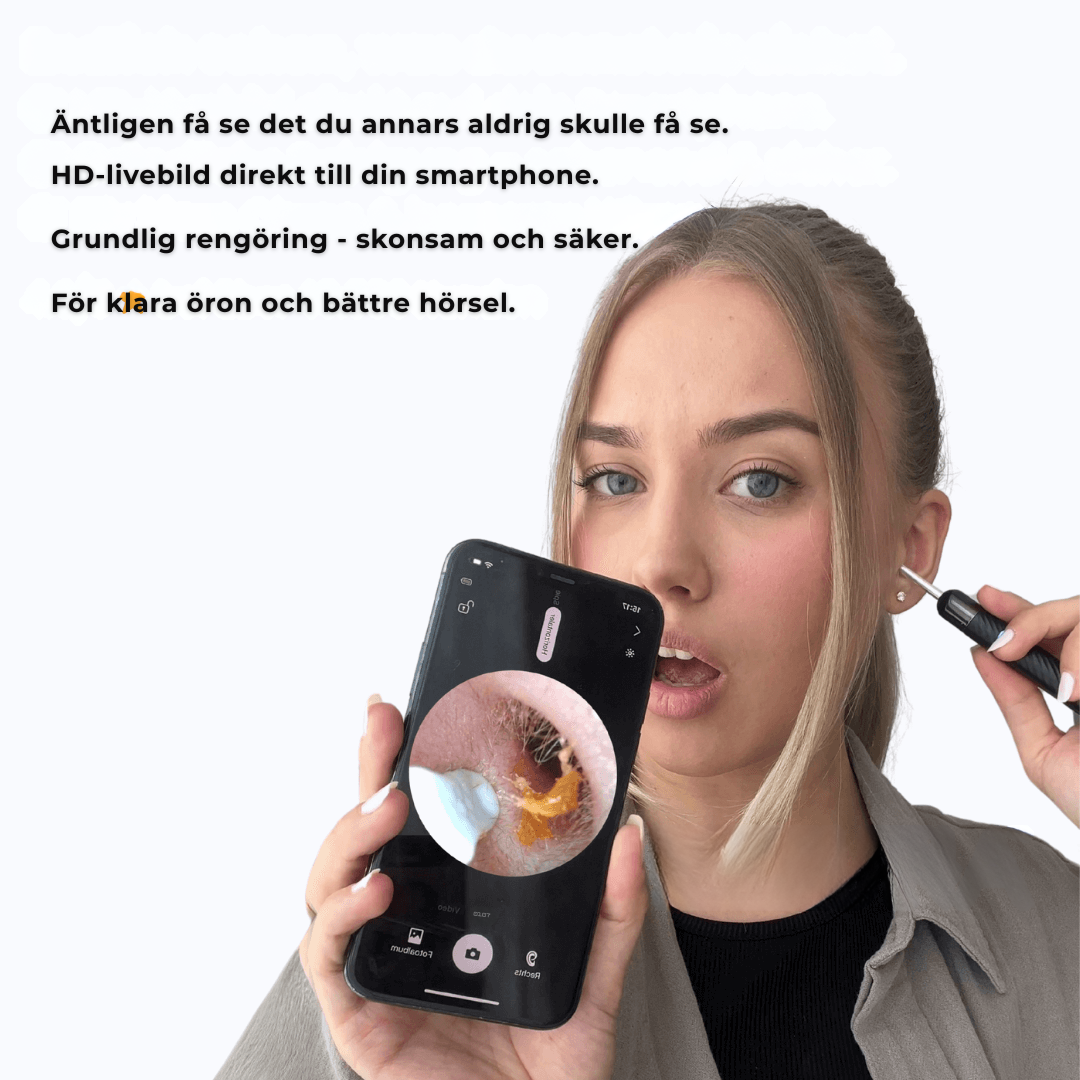 KlaraÖra™ – Näe enemmän, puhdista paremmin, kuule kirkkaammin